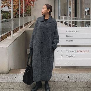 han 190877 aun 大衣区直邮简约甜美流行秋冬 六1213韩国正品
