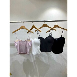 九0704韩国东大门东大门爆款上衣吊带上衣区HIP`TiQUE-8762042