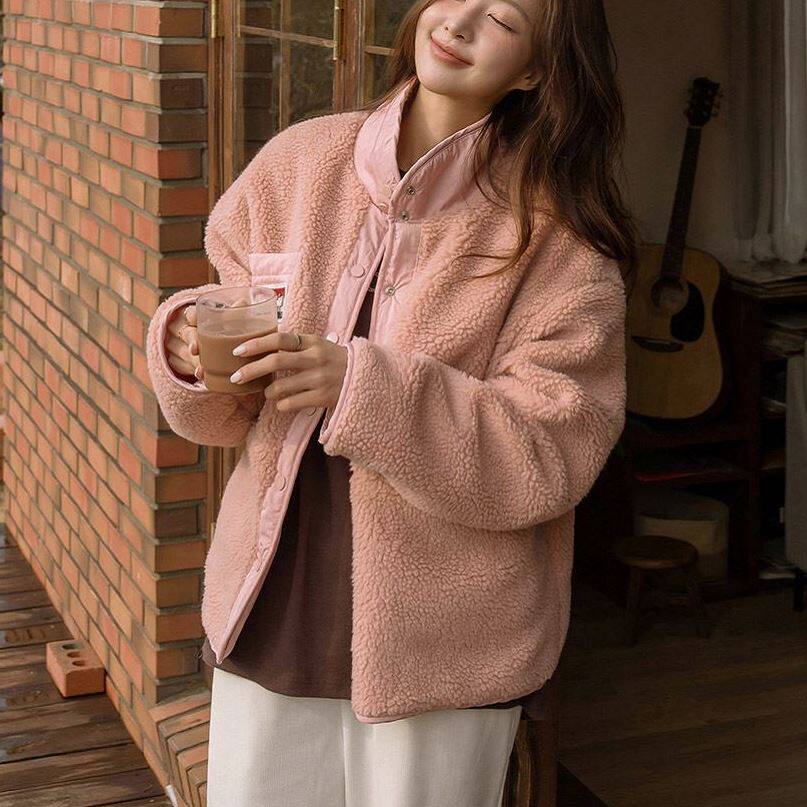 六1213韩国正品92008 外套区直邮清新人气街头秋季时装通勤气质