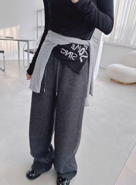 九1126韩国东大门休闲长裤区BLACKFRIDAY-8712352正品时装休闲