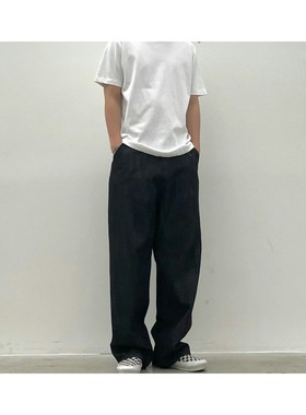 九0401韩国东大门男装裤子SLOWER-8488666浪漫正品流行休闲百搭