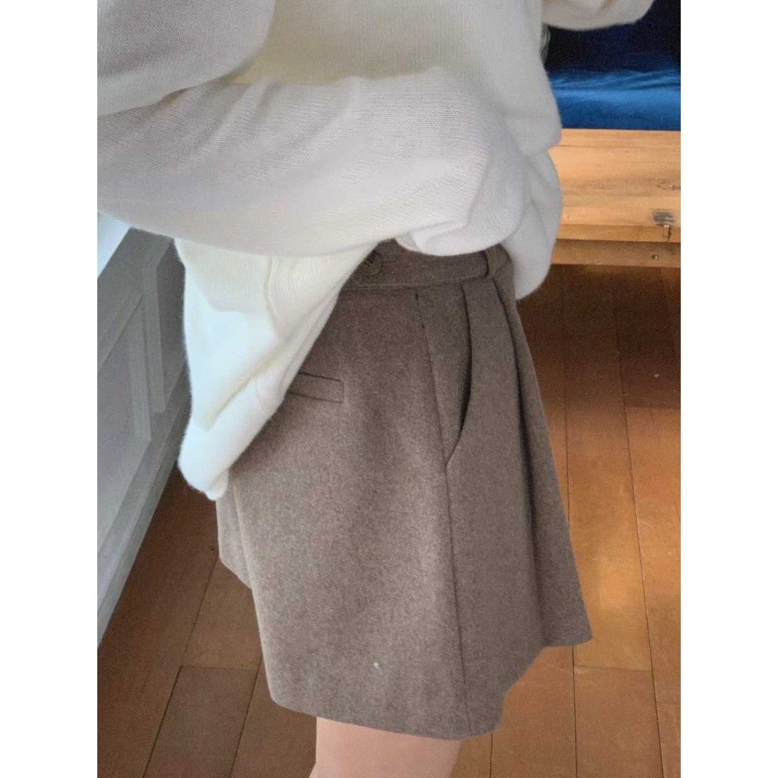 八1216韩国东大门运动短裤区4541014韩版魅力可爱高端冬季经典