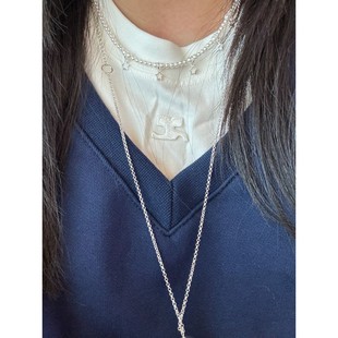 八0225韩国东大门首饰项链4072381风格冬款街头新款档口直邮气质