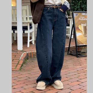 than kyou 26202 六1213韩国正品 区炸街冬款 牛仔裤 都市 fin