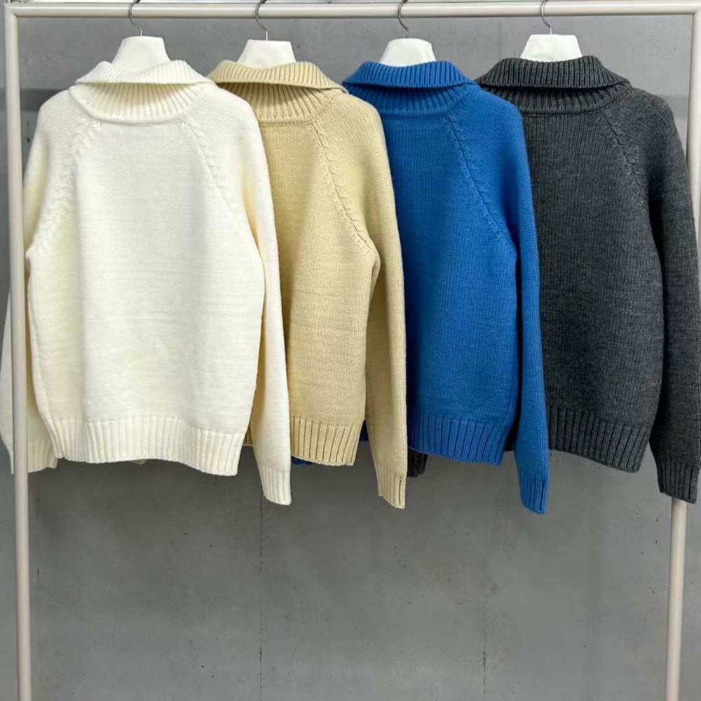 九1102韩国东大门毛衣区HELDER-8687887瑞丽冬款修身新款独特直邮