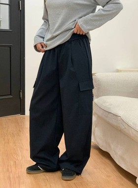 九1021韩国东大门休闲长裤区doubleJ-8675834端庄通勤精致冬季