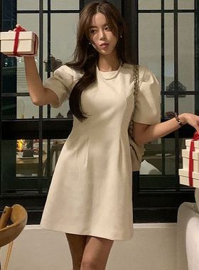 六1213韩国正品the-mood-27017 连衣裙区新款洋气直邮简约甜美