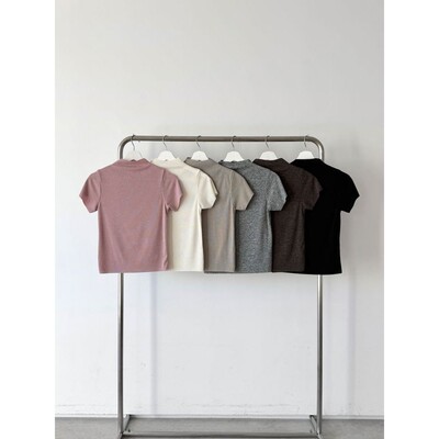 九0111韩国东大门t恤区QUEENS_made-8736584高端人气魅力春季别致