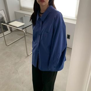 清新通勤精致 8635185人气欧美秋季 九0908韩国东大门衬衫 区BLAIR