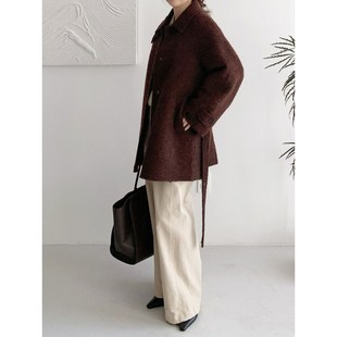 九1021韩国东大门大衣区AFTERGLOW-8675740直邮原宿人气风格秋季