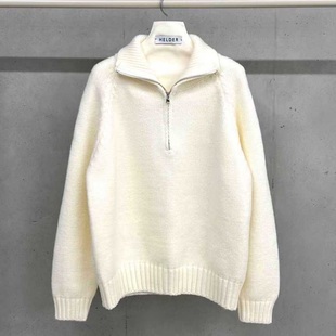 九1102韩国东大门毛衣区HELDER-8686540学院人气复古秋季街头通勤