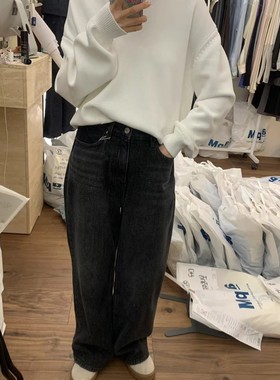 九0413韩国东大门运动牛仔裤区UNDERSTANDING-8498253精致正品