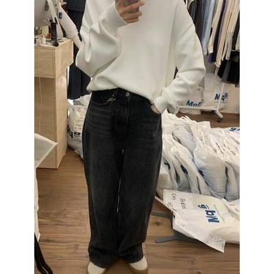 九0413韩国东大门运动牛仔裤区UNDERSTANDING-8498253精致正品