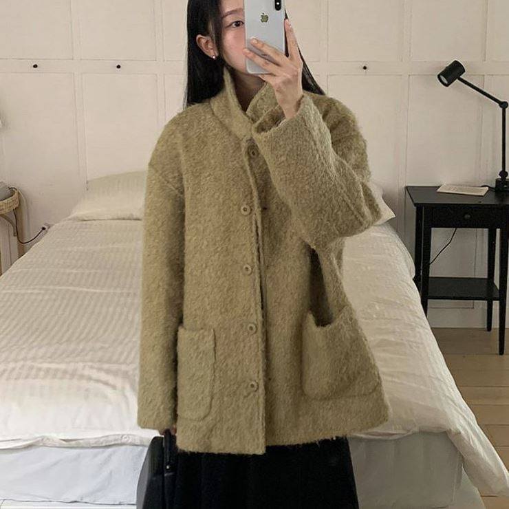 六1213韩国正品alit-tle-b--18303 外套区可爱时尚冬季原宿正品