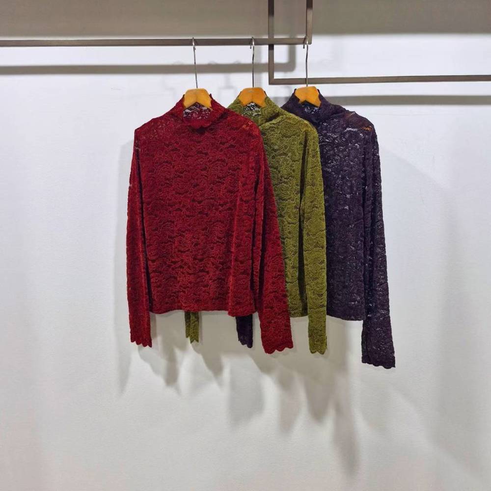 九1117韩国东大门t恤区Robin-8700822清新正品复古冬款时装新款