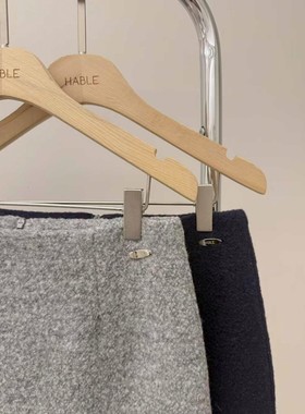 九1126韩国东大门户外半身裙区HABLE-8712501正品百搭冬款大气