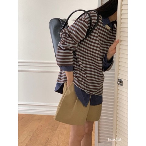 九0812韩国东大门t恤区nomad-8607294人气独特秋季街舞通勤浪漫