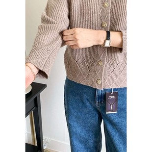 九1102韩国东大门毛衣区AFTERGLOW-8687140休闲新潮直邮街舞人气