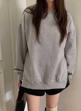 六1213韩国正品heylady-18343 T恤区直邮经典人气简洁冬季复古