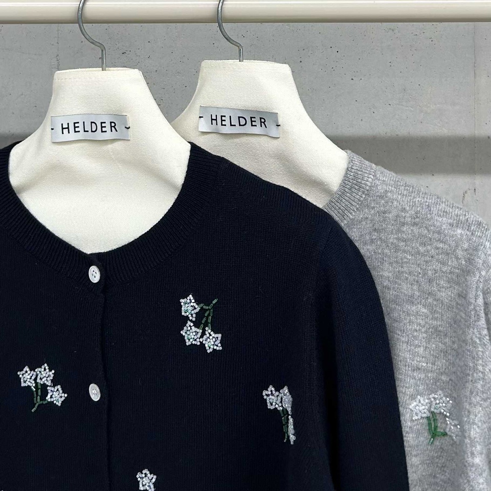九1102韩国东大门针织衫区HELDER-8686584可爱舒适冬季百搭正品