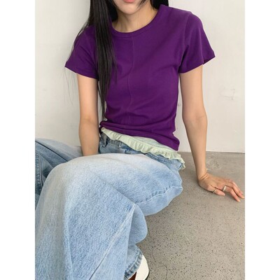 九0315韩国东大门t恤区BABYTOUCH-8748705别致通勤英伦冬季瑞丽