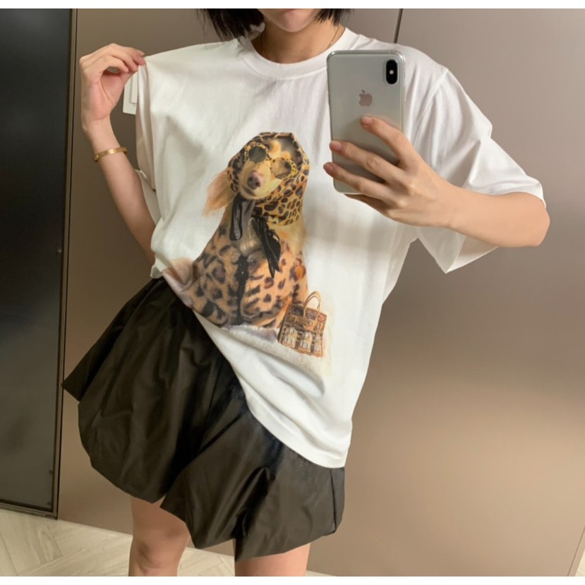 八1015韩国东大门T恤热销区4461676别致人气简洁秋季都市通勤复古