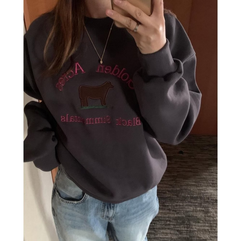 九1117韩国东大门t恤区AND-FLOYD-8699169清新新款炸街直邮时装