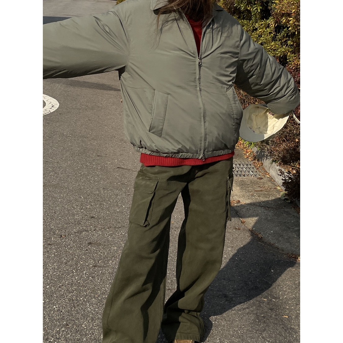 八1125韩国东大门运动瑜伽外套短款羽绒服区4499405直邮街舞甜美