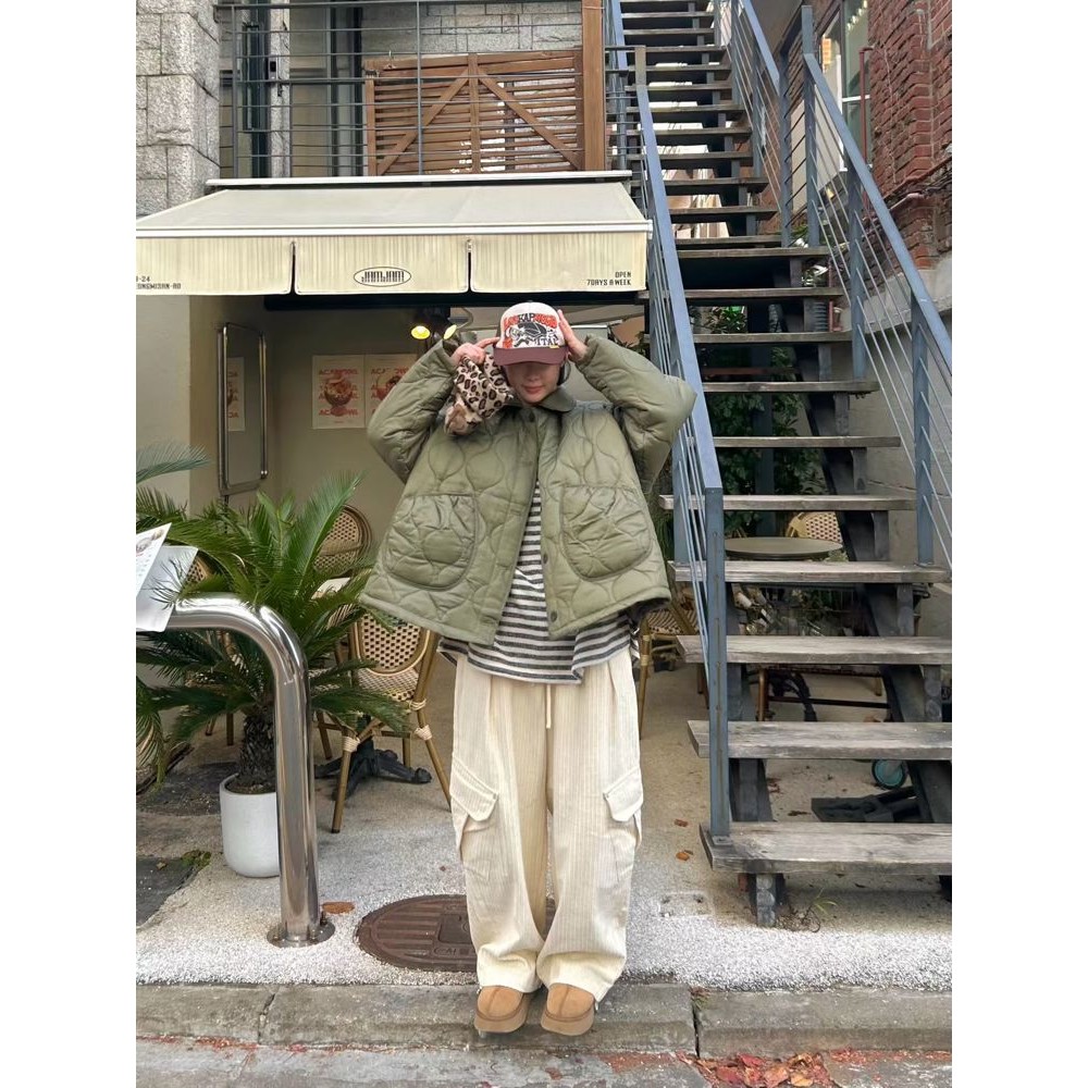 九1126韩国东大门运动户外夹克区The-line-8710667冬季档口正品