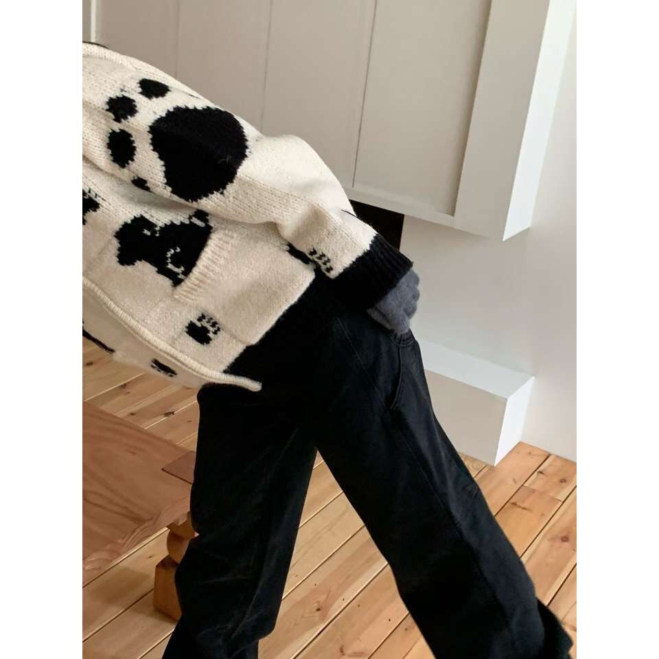 九1102韩国东大门毛衣区asome-8687345正品原宿休闲简洁直邮学院