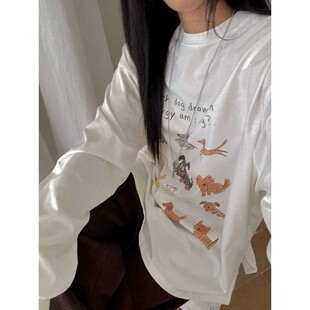 九1009韩国东大门t恤区PLEASURE-8666027甜美个性秋冬时尚韩版