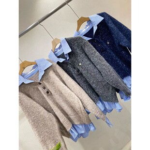 九0111韩国东大门针织衫区HIP`TiQUE-8736476潮流春冬洋气韩版