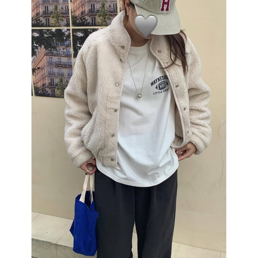 九1117韩国东大门t恤区AND-FLOYD-8699183时尚通勤精致纯色知性