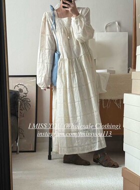 九1102韩国东大门连衣裙区IMISSYOU-8686613清新新款瑞丽直邮时装