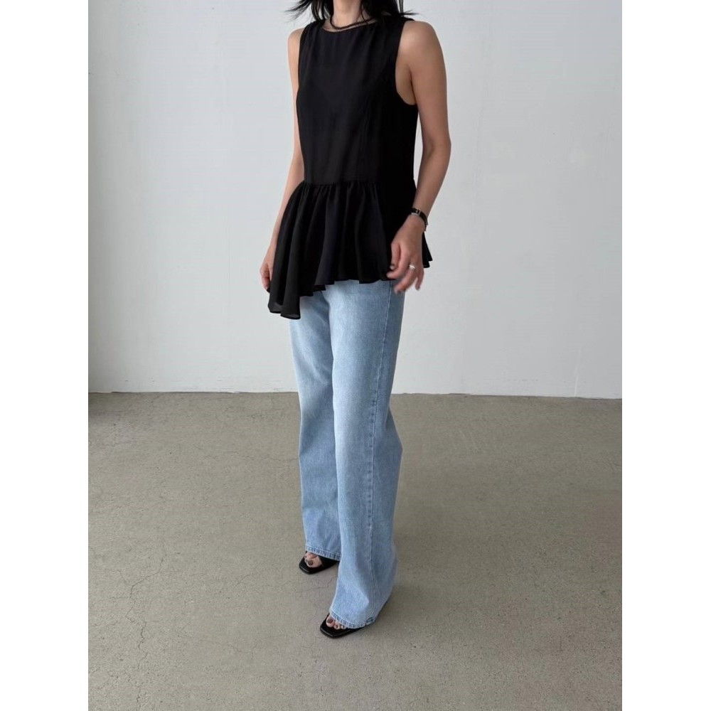 九0713韩国东大门运动牛仔裤区taupe-8582429甜美高档秋夏气质