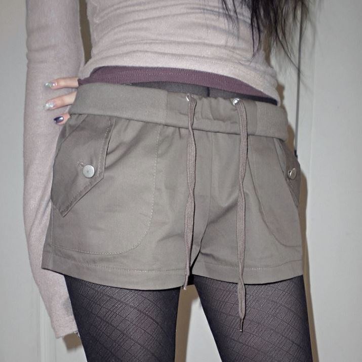 六1213韩国正品from-mus-e-2263 裤子区冬款潮流新款洋气直邮简约