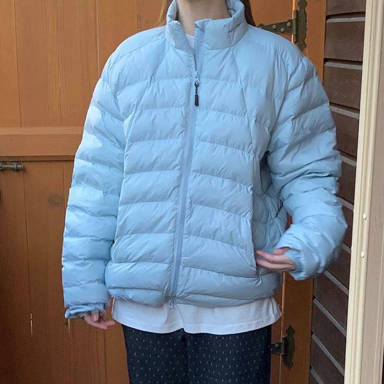 六1213韩国正品the-plumb--2127 棉服区街舞冬款潮流新款洋气直邮