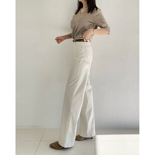 九0111韩国东大门休闲长裤区HowLuk-8736066瑞丽直邮大气甜美独特