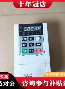 议价欧坤2.2KW变频器，型号AD30-2R2G-1，220V/可维修