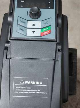 议价三晶ATV13一4T2R2GH变频器，380V2.2Kw，二可维修