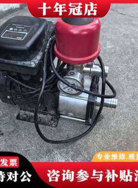 议价变频控制水泵，三晶PDM20-2SR75变频器，0.75KW可维修