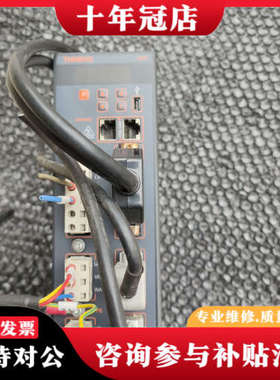 议价南京图科c3dw-06a00伺服驱动器，成色如图实物拍摄，功议价