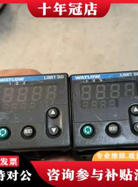 议价WATLOW温控器SD6L-HJAA-AARG温控表SD6C可维修