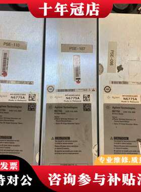 议价安捷伦N6775A模块，0-60V，0-5A，选件760，3可维修