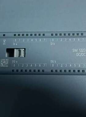 议价拓展模块型号Sm1223DC/DC一台成色如图功能可维修