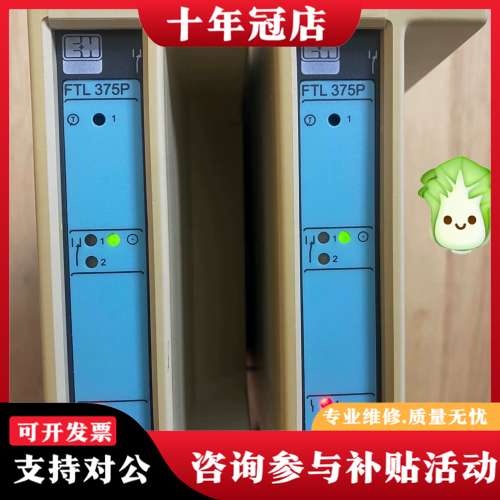 议价E+H  FTL 375P—V1E1电容信号转换器，带底座两可维修