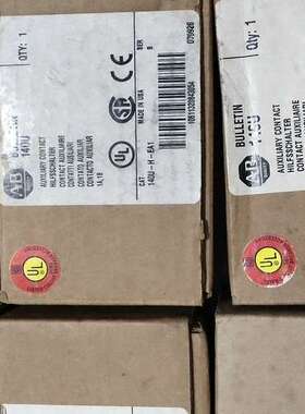 议价Allen－Bradley  140U－H－EA1   1只可维修