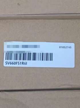 汇川PN总线 驱动器SV660FS1R6I，正品，盒