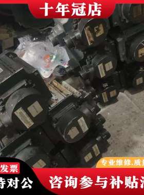 议价三菱何服电机HC103T  SⅩ       HC153T可维修