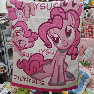 纯棉纱布浴巾可爱卡通全棉儿童裹巾游泳吸水舒适柔软